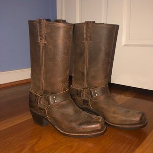 Frye Harness 12R Boots